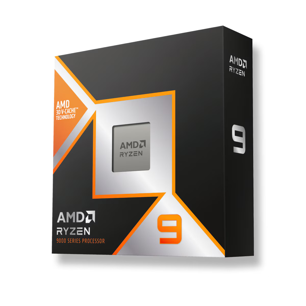 AMD Ryzen™ 9 9950X3D Gaming and Content Creation Processor